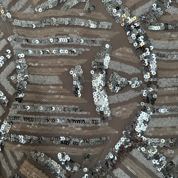 Sequin Cocktail Dress - Picture 3 of 3